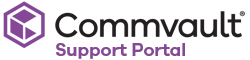 Commvault Customer Support Portal